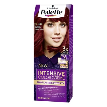 Palette Intensive Color Creme 6-88 Glowing Chestnut Special Price
