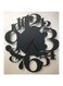 BPA&reg; Numbers-watch Modern Decorative Acrylic Wall Clock (30X30)