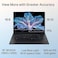 Lenovo ThinkPad E16 G2 16" FHD+ Business Laptop Computer, Intel 16-Core Ultra 7 155H (Beat Ultra 7 255U), 32GB DDR5 RAM, 1TB PCIe SSD, WiFi 6E, Backlit Keyboard, Fingerprint Reader, Windows 11 Pro-International Version
