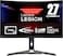 Lenovo Legion R27fc-30 Gaming Curved Monitor, 27-inch FHD Display, 1500R Curvature, FreeSync, Adaptive Sync &amp; G-Sync Compatible, Raven Black- 67B6GAC1AE