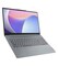 Lenovo IdeaPad Slim 3 15IAH8, Intel Core i5-12450H, 8GB RAM, 512GB SSD, 15.6-inch FHD IPS, DOS OS, Arctic Grey, English/Arabic Keyboard- 83ER00B8AX