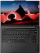 Lenovo ThinkPad X1 Carbon Gen 12 Laptop, 14" WUXGA IPS 400nits Display, Intel Core Ultra 7 155U, 32GB LPDDR5x RAM, 1TB SSD, Intel Graphics, 5G eSIM, ENG/ARB Keyboard, Windows 11 Pro, Black