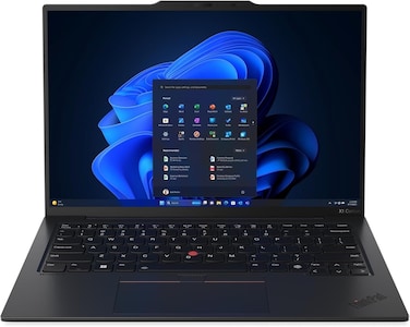 Lenovo ThinkPad X1 Carbon Gen 12 Laptop, 14" WUXGA IPS 400nits Display, Intel Core Ultra 7 155U, 32GB LPDDR5x RAM, 1TB SSD, Intel Graphics, 5G eSIM, ENG/ARB Keyboard, Windows 11 Pro, Black