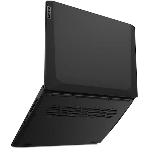 Lenovo IdeaPad Gaming 3 15ACH6, AMD Ryzen 5 5500H, 8GB RAM, 512GB SSD, NVIDIA GeForce RTX 2050 4GB GDDR6, 15.6-inch FHD IPS, Windows 11 Home, Shadow Black, Backlit English/Arabic Keyboard- 82K202BJAX