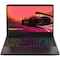 Lenovo IdeaPad Gaming 3 15ACH6, AMD Ryzen 5 5500H, 8GB RAM, 512GB SSD, NVIDIA GeForce RTX 2050 4GB GDDR6, 15.6-inch FHD IPS, Windows 11 Home, Shadow Black, Backlit English/Arabic Keyboard- 82K202BJAX