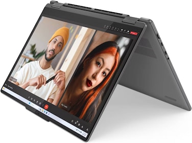 Lenovo Yoga 7 2-in-1 16IML9 Laptop, 16" WUXGA IPS 60Hz Touch Display, Intel Core Ultra 5 125U, 16GB RAM, 512GB SSD, Intel Graphics, English Keyboard, Windows 11 Home, Storm Grey   83DL0000US