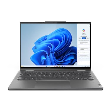 Lenovo Yoga 7 2-in-1 14" 14" WUXGA Touchscreen Intel Core Ultra 5 125U 16GB RAM 512GB SSD Fingerprint Reader Backlit English Keyboard Windows 11 Home Storm Grey 83DJ0001US- International Version
