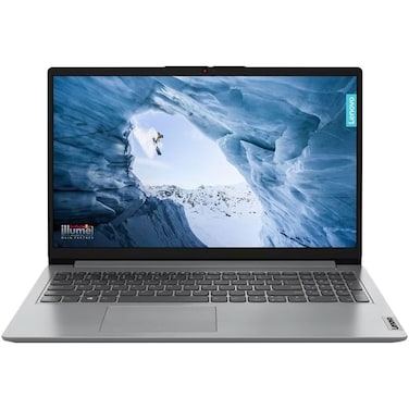 Lenovo IdeaPad 1 15IAU7, Intel Core i7-1255U, 8GB RAM, 512GB SSD, 15.6-inch FHD, Windows 11 Home, Cloud Grey, English/Arabic Keyboard- 82QD00CMAX