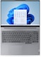 Lenovo ThinkBook 16 G6 IRL Laptop, 16" WUXGA IPS Display, Intel Core i3-1315U, 8GB DDR5 RAM, 512GB PCIe 4.0 SSD, Intel UHD Graphics, Backlit Keyboard, Thunderbolt 4, Arctic Grey