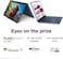 Lenovo Yoga 9i 2-in-1 AI Copilot PC Laptop, 14" 2.8K OLED 400Nits Touchscreen, Intel 16-Core Ultra 7-155H, 16GB LPDDR5X, 1TB SSD, Backlit KB, FP, Thunderbolt 4, w Pen &amp; 128GB PSD, Win 11 Home