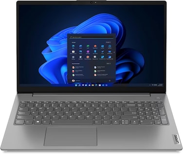 Lenovo V15 G3 IAP Laptop, Intel Core i7-1255U 12th Gen Processor, 16GB DDR4 RAM, 512GB NVMe M.2 SSD, Intel Iris Xe Graphics, 15.6'' FHD (1920x1080) TN 250nits Anti-glare Display, Windows 11