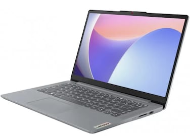 Lenovo IdeaPad Slim 3 14IRU8, Intel Core i3-1305U, 8GB RAM, 512GB SSD, 14-inch FHD IPS, DOS OS, Arctic Grey, Backlit English Keyboard- 82X6003NPS (International Version)