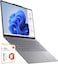 Lenovo Yoga Slim 7 15ILL9 Laptop, 15.3" 2.8K WQXGA+ IPS Touch Display, Intel Core Ultra 7 256V, 16GB RAM, 512GB SSD, Intel Arc Graphics 140V, English Backlit Keyboard, Windows 11, Luna Grey + Free MS Office 2024