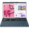 Lenovo Yoga Book 9 13IMU9, Intel Core Ultra 7 155U, 16GB RAM, 1TB SSD, 2x 13.3" 2.8K OLED, Windows 11 Home, Tidal Teal, English/Arabic Keyboard- 83FF000KAX
