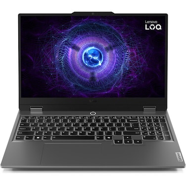 Lenovo LOQ 15IRX9 Gaming Laptop, 15.6" FHD IPS 144Hz Display, Intel Core i5-13450HX, 16GB RAM, 512GB SSD, GeForce RTX 4060 8GB GPU, White English K/B, Win11, Luna Grey, International Version
