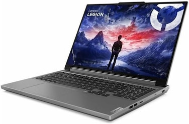 Lenovo Legion 5 Gaming Notebook 16" WQXGA IPS 165Hz Display Intel Core i7-14650HX 16GB RAM 512GB SSD NVIDIA GeForce RTX 4050 with 6GB Windows 11 Home English Keyboard Luna Grey International Version