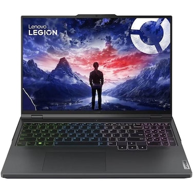 Lenovo Legion Pro 5 16IRX9 Gaming Laptop, Intel Core i7-14700HX, 32GB RAM, 1TB SSD, NVIDIA GeForce RTX 4070 8GB GDDR6, 16-inch WQXGA, Windows 11 Home, Onyx Grey, 4-Zone RGB Backlit EN/Ar KB-83DF0062AX
