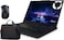 Lenovo Legion 5 15IRX10 Gaming Laptop, 15.1" WQXGA OLED Display, Intel Core i7-14700HX, 32GB RAM, 4TB SSD, GeForce RTX 5050 8GB GPU, ENG RGB Backlit Keyboard, Win 11, Eclipse Black + Free Gaming Mouse and Bag included