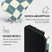 Mobcos iPhone 17 Pro Checkmate Mood Premium Case Compatible with Hybrid Dual-Layer Hard Shell + Silicone Protection - Scratch-Resistant Shockproof Mobile Cover