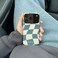 Mobcos iPhone 17 Pro Checkmate Mood Premium Case Compatible with Hybrid Dual-Layer Hard Shell + Silicone Protection - Scratch-Resistant Shockproof Mobile Cover