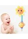 UKR Sunflower Bath Toy Shower Spray Fun Bathtime Activity Electric Fountain Bathtub