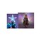 Artificial Christmas Tree with LED Lights &amp; Skirt, 150 cm (PVC)