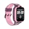 G-Tab WK1 Kids Smartwatch GPS 4G Pink