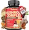 Satoomi 10in1mushroom Supplement Complex - Lions Mane, Cordyceps, Reishi, Chaga - Brain Supplements For Memory And Focus - 3month Supply