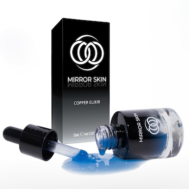 Copper Elixir - Advanced Youthful Skin Face Serum - GHK-Cu (Copper Peptides), EGF (Epidermal Growth Factor) - Science-Backed - Witch Hazel, Grapefruit Oil, Shea Butter - .50 fl oz (15mL)