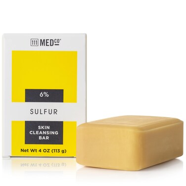 6% SULFUR Medicated 4oz. Skin Cleansing Soap Bar