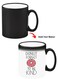 Color Changing Heat Sensitive Ceramic Mug, Image Revealed When HOT Liquid is Added! donut-forget-to-be-kind