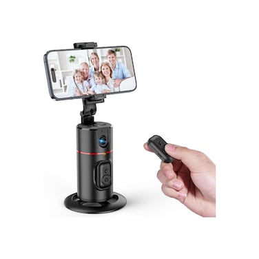 RISEOFLE Auto Face Tracking Tripod 360&deg; Rotating Auto Tracking Phone Holder