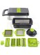 Chopper, Onion Chopper, Mandolin Slicer,Pro 10 in 1Professional Food Chopper Multi-functional Vegetable Chopper &amp; Slicer, Dicing Machine