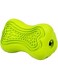 Duvo+ Rubber Dental Bone &amp; Dispenser Dog Toy 8x5,5x5,5cm Green