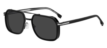 Hugo Boss Geometric-Style Sunglasses