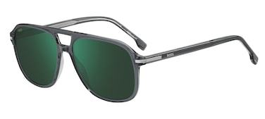 Hugo Boss 1751/S CBLMT 57 Square-Style Sunglasses