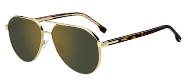 Hugo Boss Pilot-Style Sunglasses