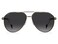 Hugo Boss Aviator-Style Sunglasses