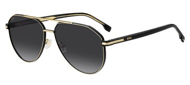 Hugo Boss Aviator-Style Sunglasses