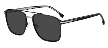 Hugo Boss Aviator-Style Sunglasses