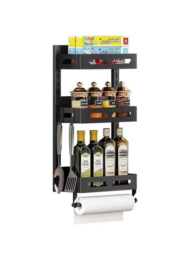 AMERTEER Pots and Pans Organizer for Under Cabinet - Adjustable Pot Lid Organizer, Pan Rack, Frying Pan Organizer, Pots and Pans Storage, Kitchen Cabinet Organizer, Cookware Rack