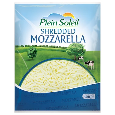 Plein Soleil Shred Mozzarel 900g