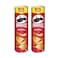 Pringles Original Potato Chips, 200g Pack of 2