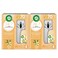 Air Wick Automatic Air Freshener Spray Kit with Gadget &amp; Refill, Vanilla Scent, 250ml Pack of 2