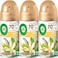 Air Wick Automatic Air Freshener Spray Refill, Vanilla Scent, 250ml Pack of 3
