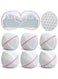 6 Pcs Bra Mesh Laundry Bag, Women's Washing Storage Bag, Lingerie with Zipper Special Care, Women Laundry Storage, Strong and Durable, for Store Bag, Underwear, Panties, Baby Socks