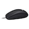 Logitech M100 Wired USB Mouse with Optical Tracking, Black