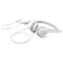 Logitech H390 USB Wired Headset with Noise-Cancelling Microphone and In-Line Controls, Off-White