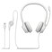 Logitech H390 USB Wired Headset with Noise-Cancelling Microphone and In-Line Controls, Off-White