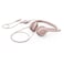 Logitech H390 USB Wired Headset with Noise-Cancelling Microphone and In-Line Controls, Rose